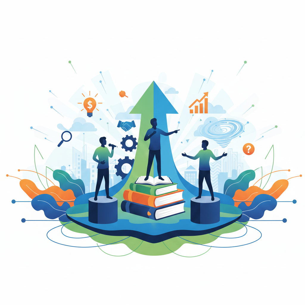 Organize inspiring workshops and seminars led by industry leaders.